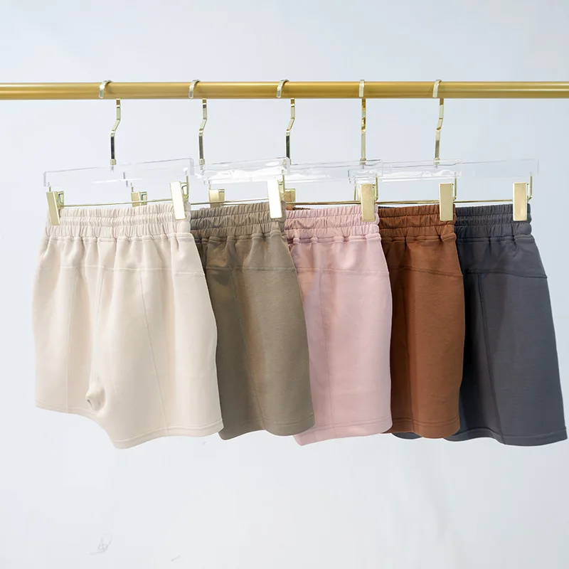 Women Sports Airy Quick Dry Shorts Sports Casual Drawstring Comfortable High Waist Loose Fit Yoga Shorts for Yoga and Gym