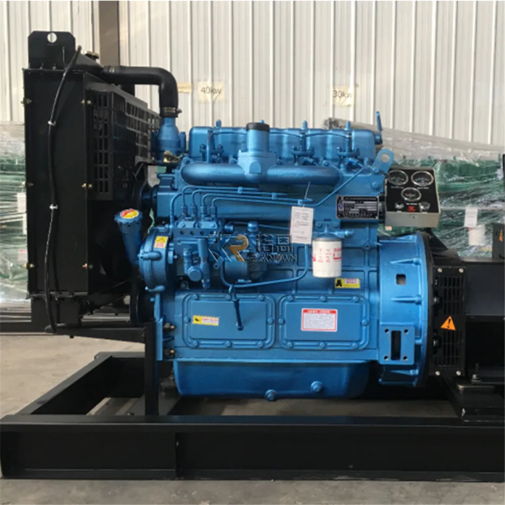 30kw 50kw Diesel Generator Powered Super Silent Diesel Generator 30kva Portable Alternator Set Price