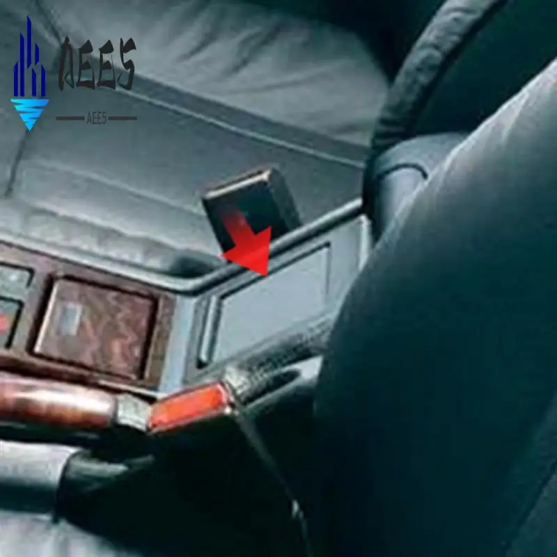 

AEE5-Car Center Console Water Cup Holder Sliding Roller Blind 51168159698 For BMW 5 Series E39 1995-2002