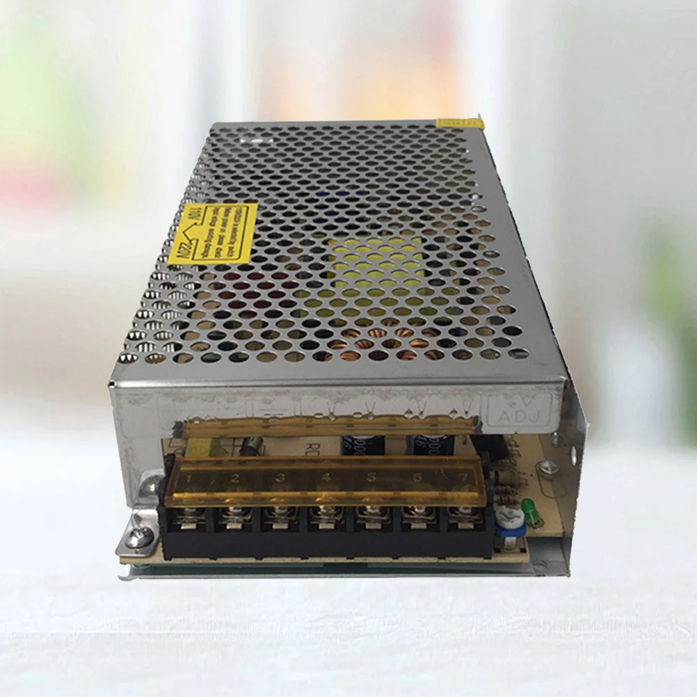 

120W 12V 10A Dc Power Supply Stabilized Switching Converter For Led Strip Light Cctv Radio Computer Project Over Voltage Over