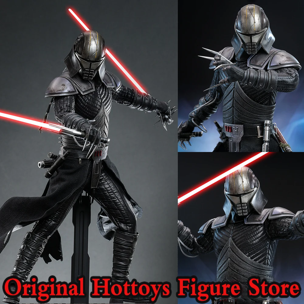 HOTTOYS HT VGM63 1/6 Soldier Star Wars: The Force Unleashed  Lord Starkiller Full Set 12-inches Action Figure Model Collection