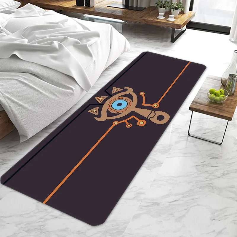 The Legends of Zeldas Door Mat Entrance Doormat Non-slip Washable Kitchen Carpet Living Room Hallway Rugs Door Mats Bathroom Bat