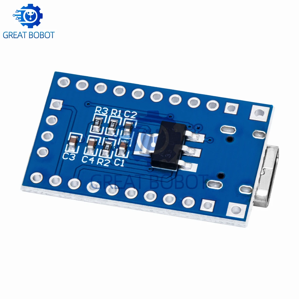 ‌STM8S103F3P6 MSB (Minimum System Board) - STM8S Core Development Kit with SWIM Debug Interface