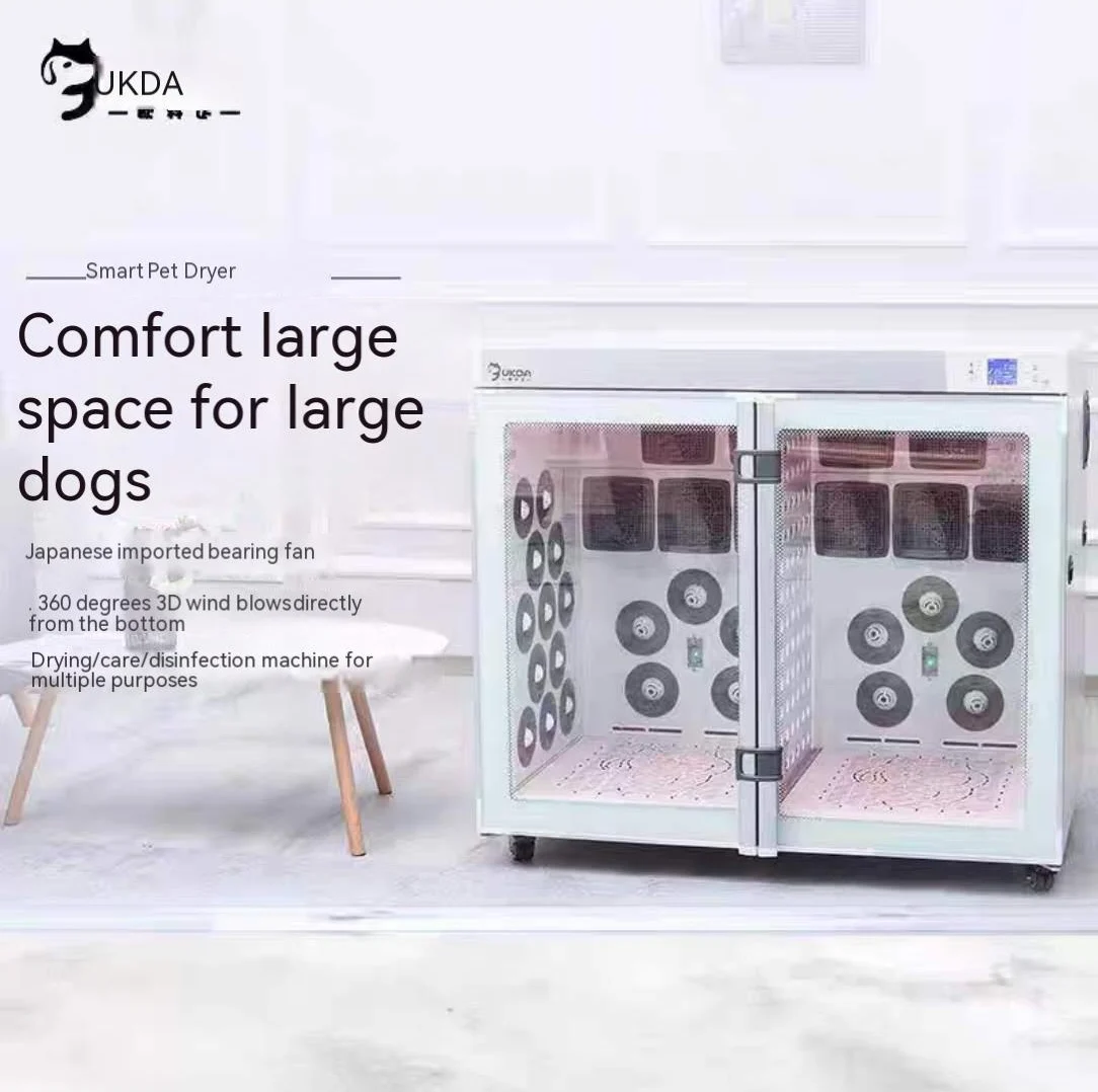 Pet Grooming Dryer Box U1S Dog & Cat Dryer Iron Plastic Bathroom Use Eco-Friendly Automatic Hair Blower