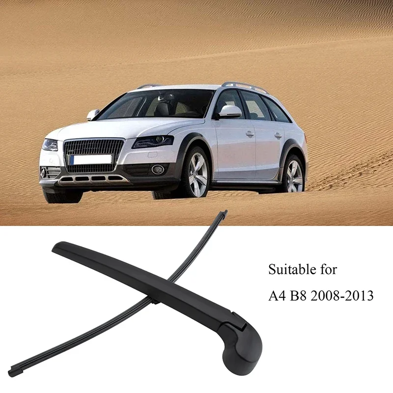 

Rear Windscreen Wiper Set for A4 B8 2008-2013, Rear Windscreen Wiper Arm & Blade, Car Rear Wiper Arm Wiper Blade