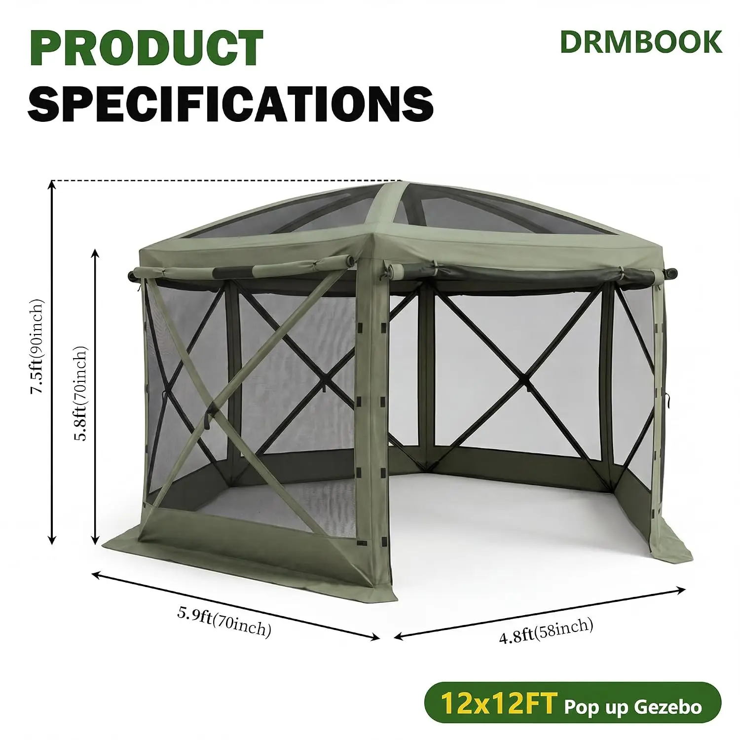 Thumbnail 3 - #7 New Gazebos Arrivals
