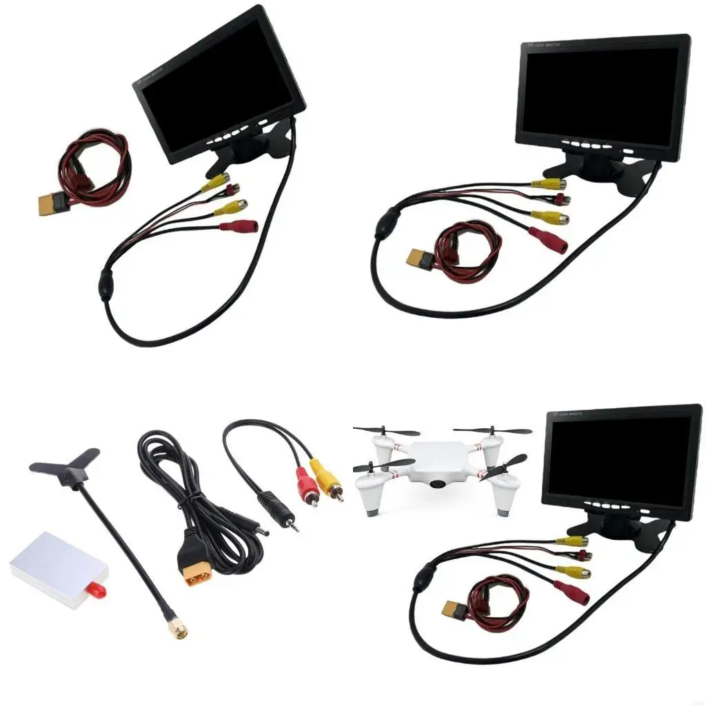 

103F 3.3Ghz 3W Video Link 16ch Analog Images Transmission Module for Drones for Images Sharing