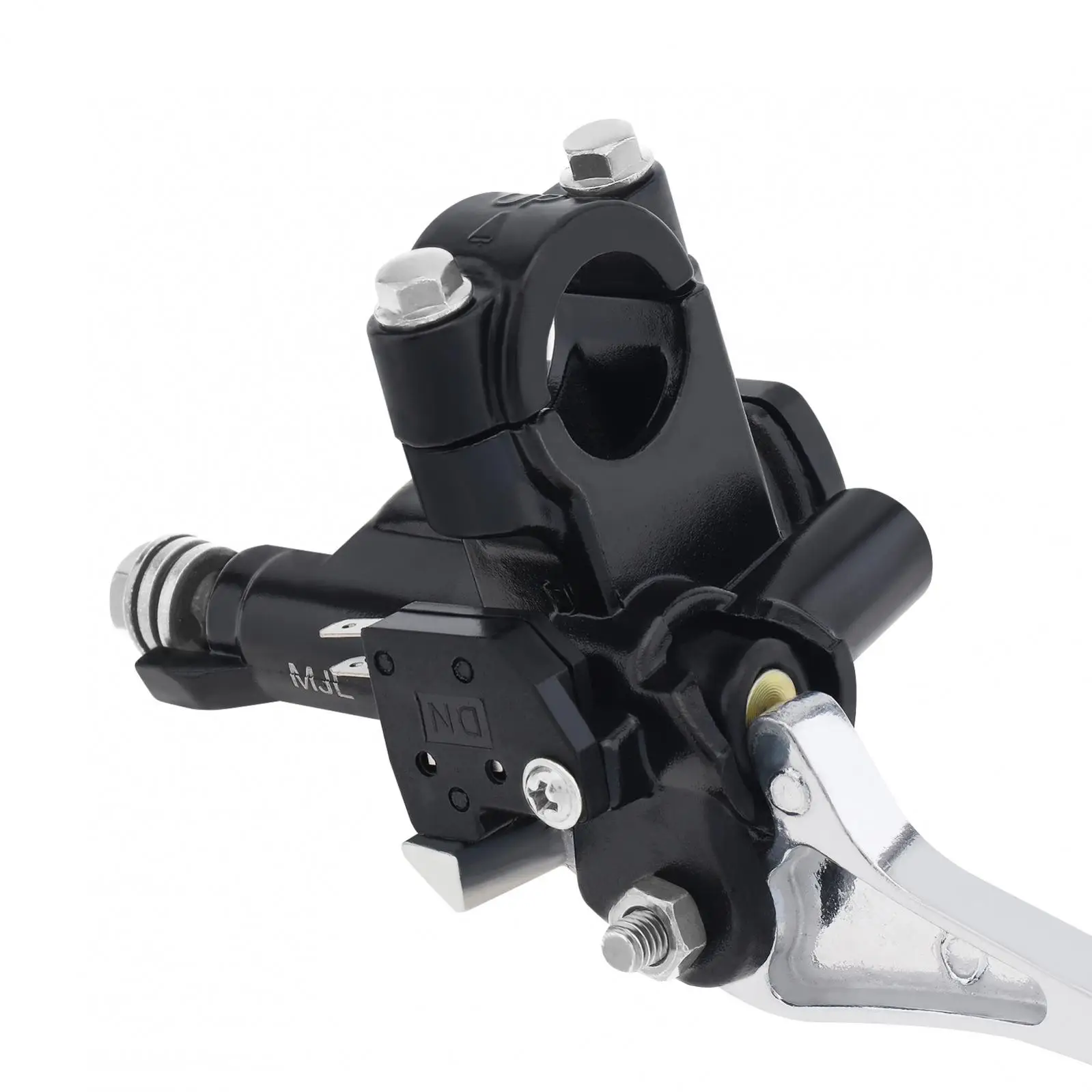 Hydraulische Remmen Motorfiets Rempomp 8Mm Achteruitkijkspiegel Draad Cilinderpomp Handvat Accessoires Rechts Links Koppelingshendel