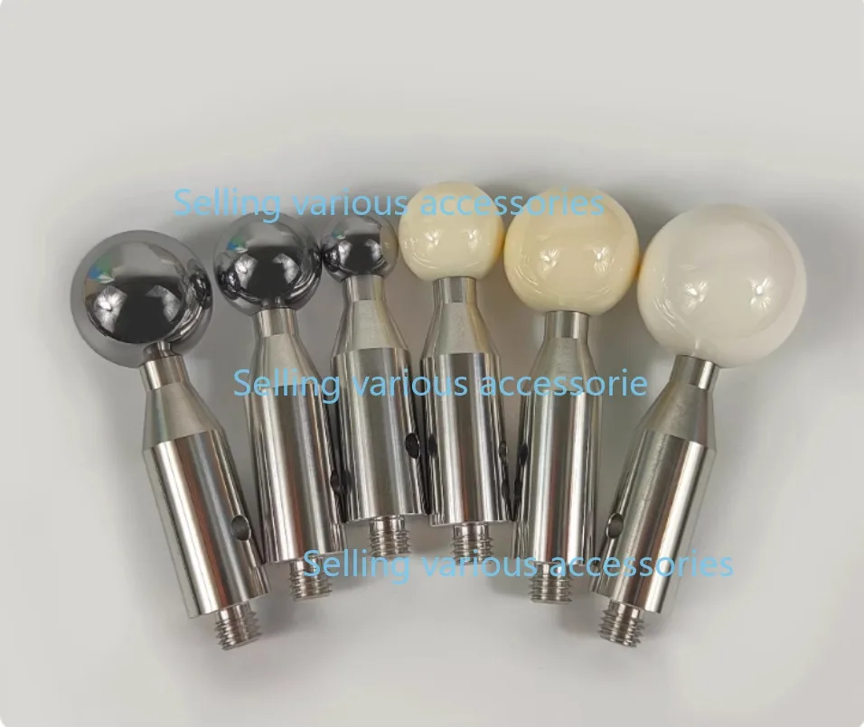 

CNC Machine Tools Ceramics Check Standard Ball Three Coordinates Five Axis Measurement M8 M10