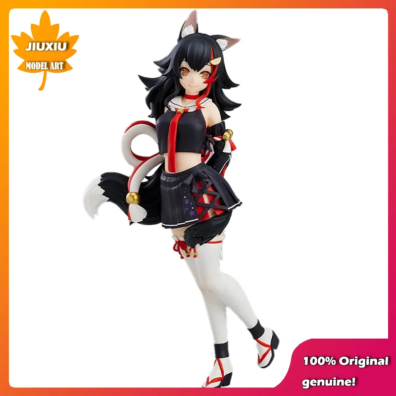 GSC PUP Original:Virtual idol Ookami Mio 17cm PVC Action Figure Anime Figure Model Toys Figure Collection Doll Gift