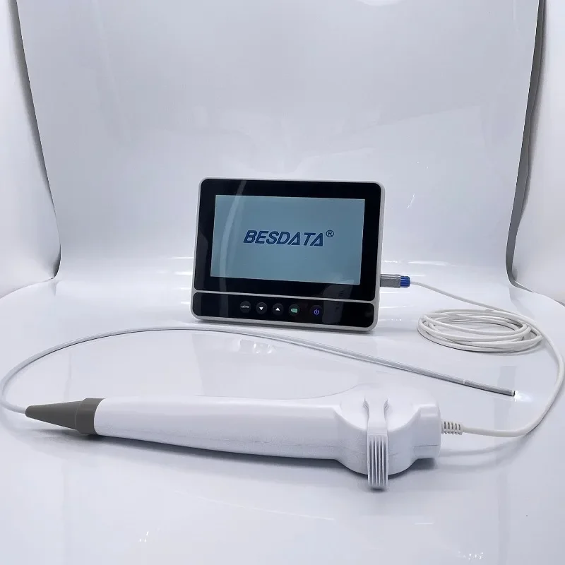 Besdata Flexible Disposable Rhinolaryngoscope portable video rhinolaryngoscope with 7-inch screen