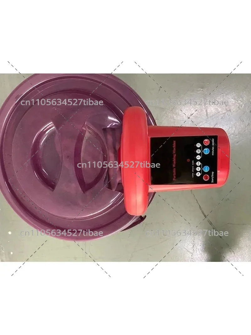 Mini Portable Washing Machine Electric Clothes Washing Cleaning Device Student Dormitory Rent Room Household 110V/220V