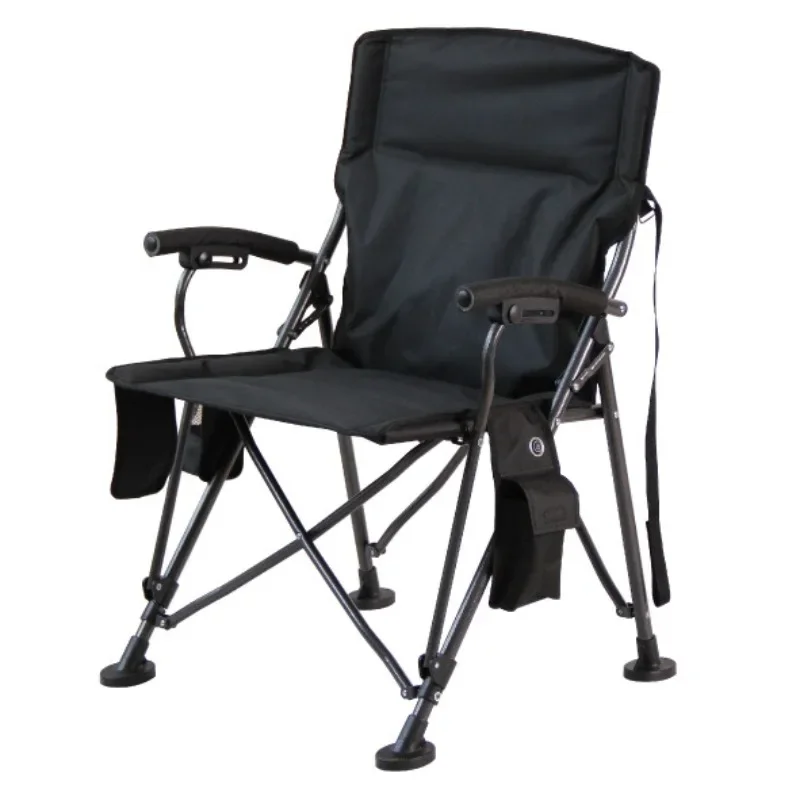 Outdoor Camping Portable Heated Folding Chair Suitable For Fishing, Camping And Office Use