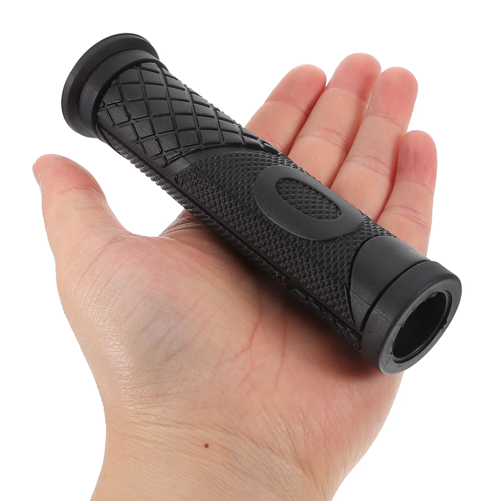

Bicycle Grips Comfortable Rubber Handlebar Grips for Mountain Bike NonSlip Stable Electric Scooterbike Handgrips BikeHandle