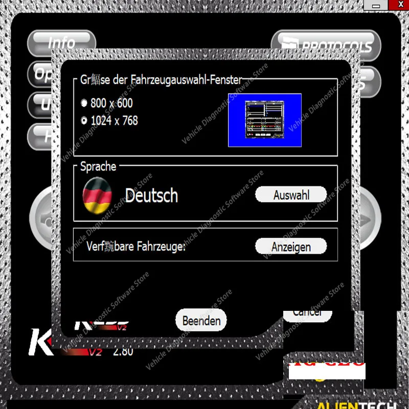 2026 hot sell New Checksum 2022 KESS & KTAG CLONE with Ksuite 2.80 Software for Kess V5.017 ECU Programmer ECU Chip Tuning Tool