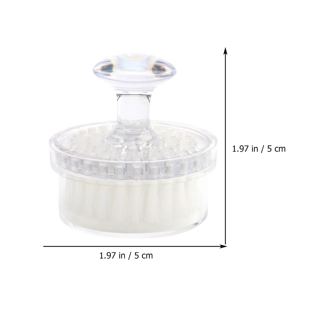 3 個の手動フェイスブラシソフトフェイシャルブラシスキンケアツール、深い毛穴のクレンジング、角質除去フェイススクラバー、滑らかな肌用