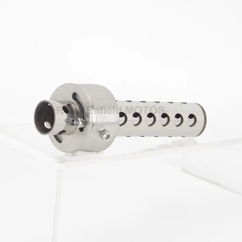 Universal 48MM/51MM Motorcycle Systems Motocross Adjustable Exhaust Pipe Muffler Silencer DB Killer Pipe Tip Racing