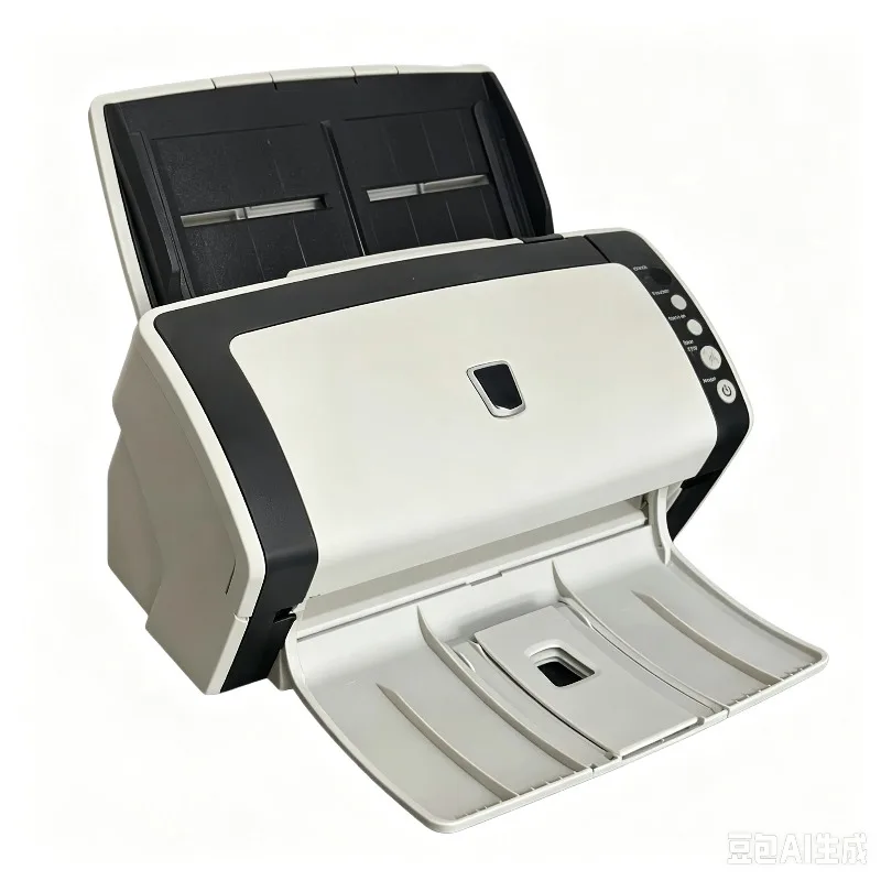 90New Fast Continuous Automatic Paper Feeding Double-Sided Color High Definition Professional Office Small Scanner Machine