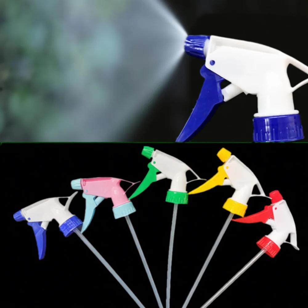 Plastic Replacement Spray Nozzle For 28 400 Bottles Sprayer Head Perfect For Garden Plant Watering Home Cleaning Tasks
