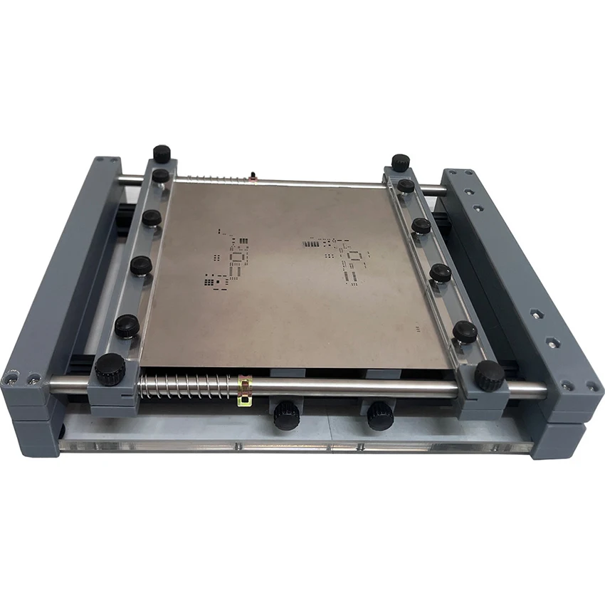 150X150mm 250x250MM Manual PCB Stencil Printer Desktop SMT Screen Printing Machine Precision Alignment for Solder Paste