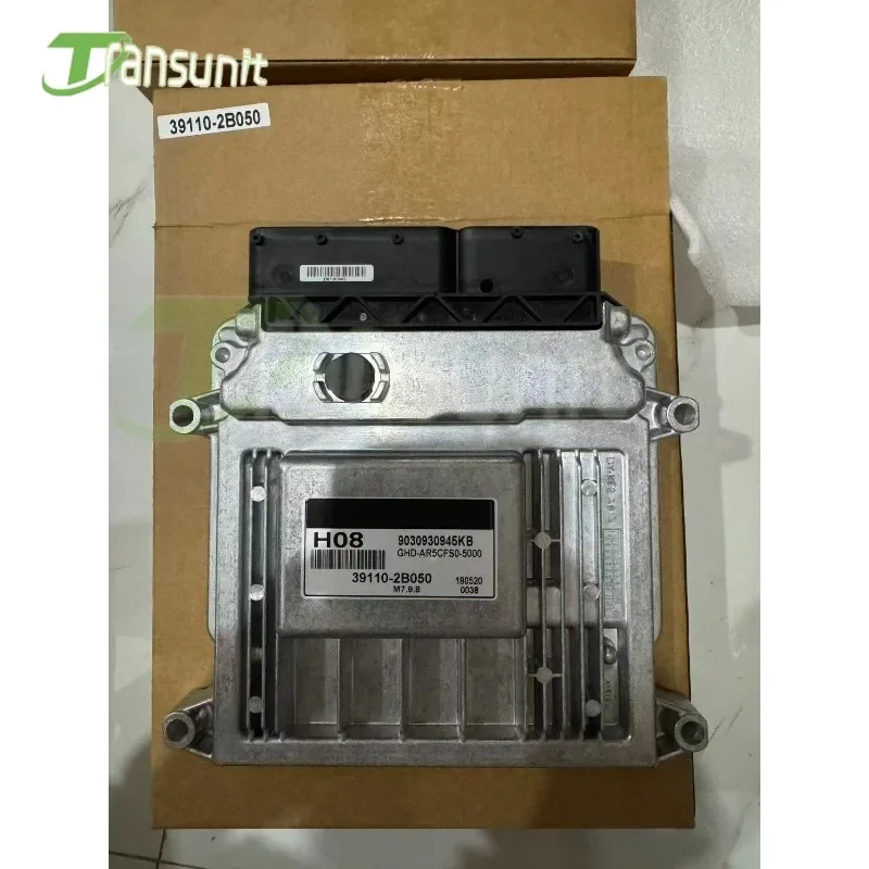 H08  Brand new ECU 39110-2B050 Fits for KIA MG7.9.8 Engine Computer Board ECM 39110 2B050