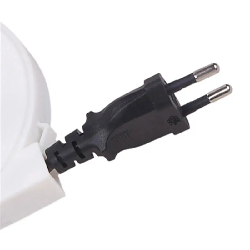 Y42A-Automatic Retractable Power Reel Cable 220V 1PCS Camping Wires Sleeves EU Plug Reel Cable 1.6M