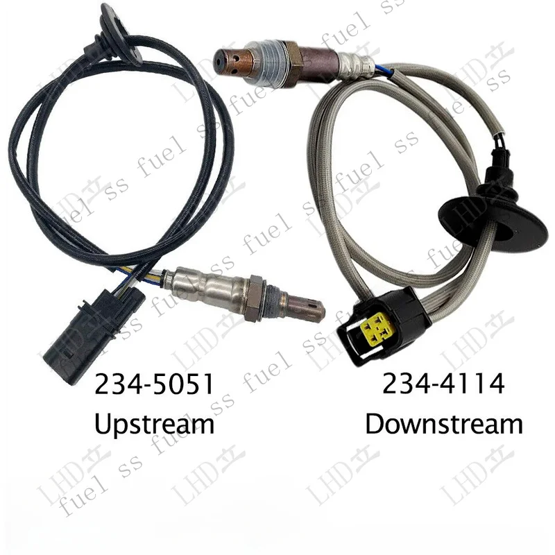 S+ 1Set Up+Downstream Oxygen Sensors For Mitsubishi Lancer RVR Outlander 2.0L 2.4L