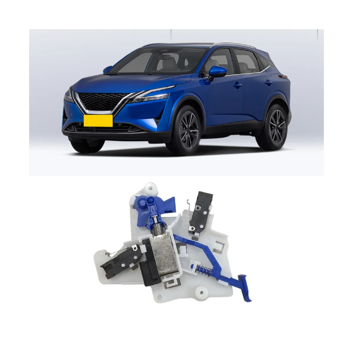 For Nissan X-TRAIL 2014-2019 Qashqa 2016-2019 Shift Solenoid Valve of Gear Switch Coil 34950-4CLOB Car Accessories