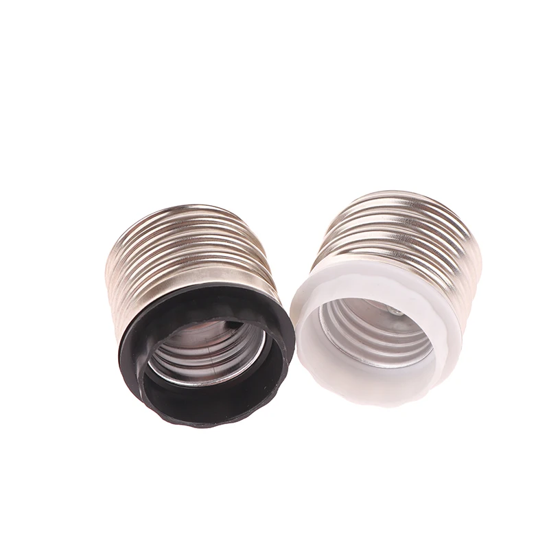 5Pcs Bulb Converter E40 To E27 LED Light Bulb Holder Converter Lamp Socket Bulb Base For Indoor Lighting Bulb Adapter