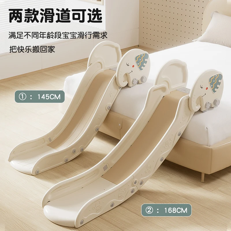 MIGO Bear Baby Couch Slide Kids Indoor Slide Speeltuin Kleuterschool Bank Trappen In Huis Peuter Plastic Speelgoed Glijbaan