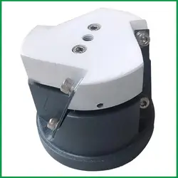 220V 80# Vibration Plate Base Precision Vibration Plate Power Source 20W For Diameter 80-100MM Aluminum Plate