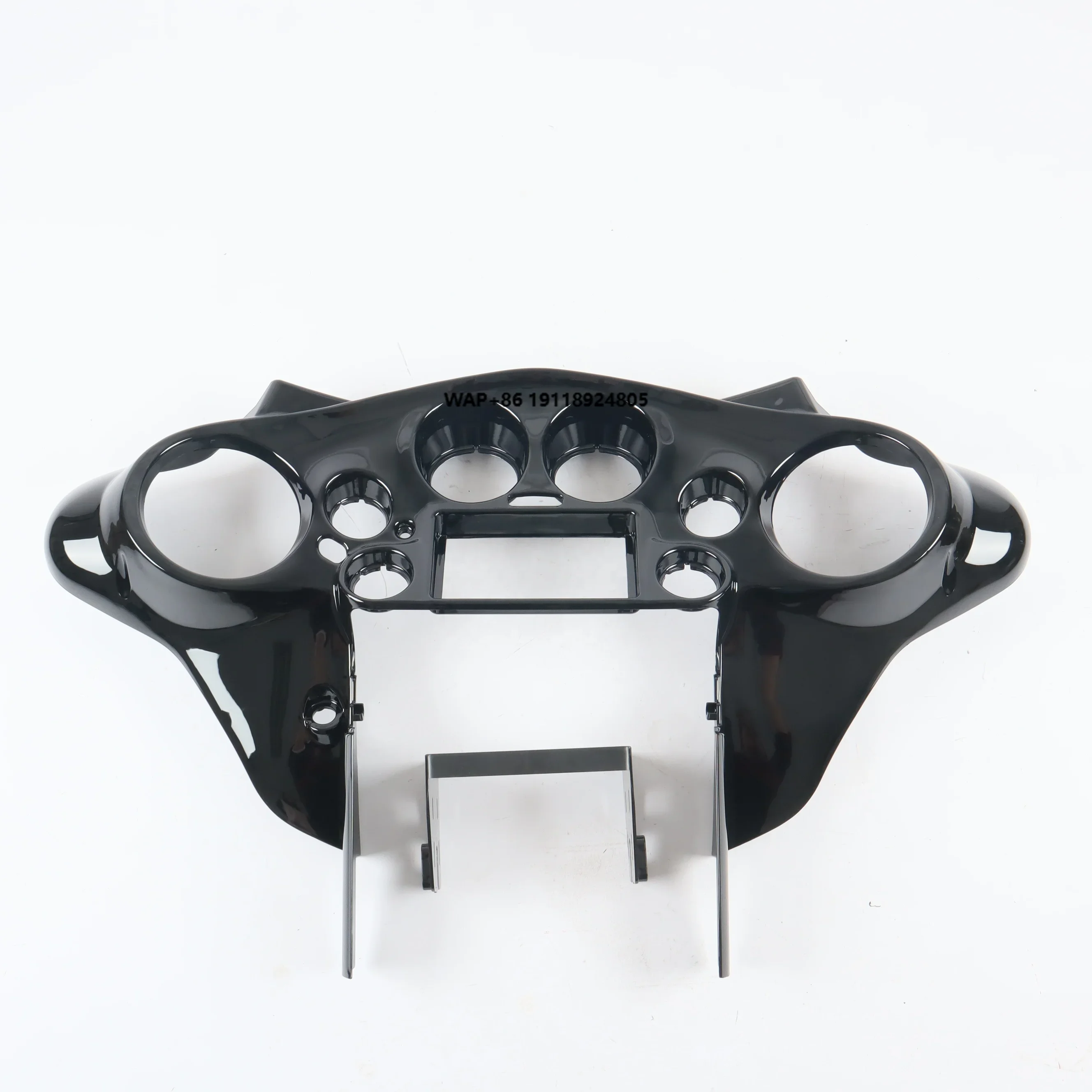 

Double DIN Inner Fairing Kit for 1998-2013 FLH Electra Street Glide Instrument Cover Motorbike