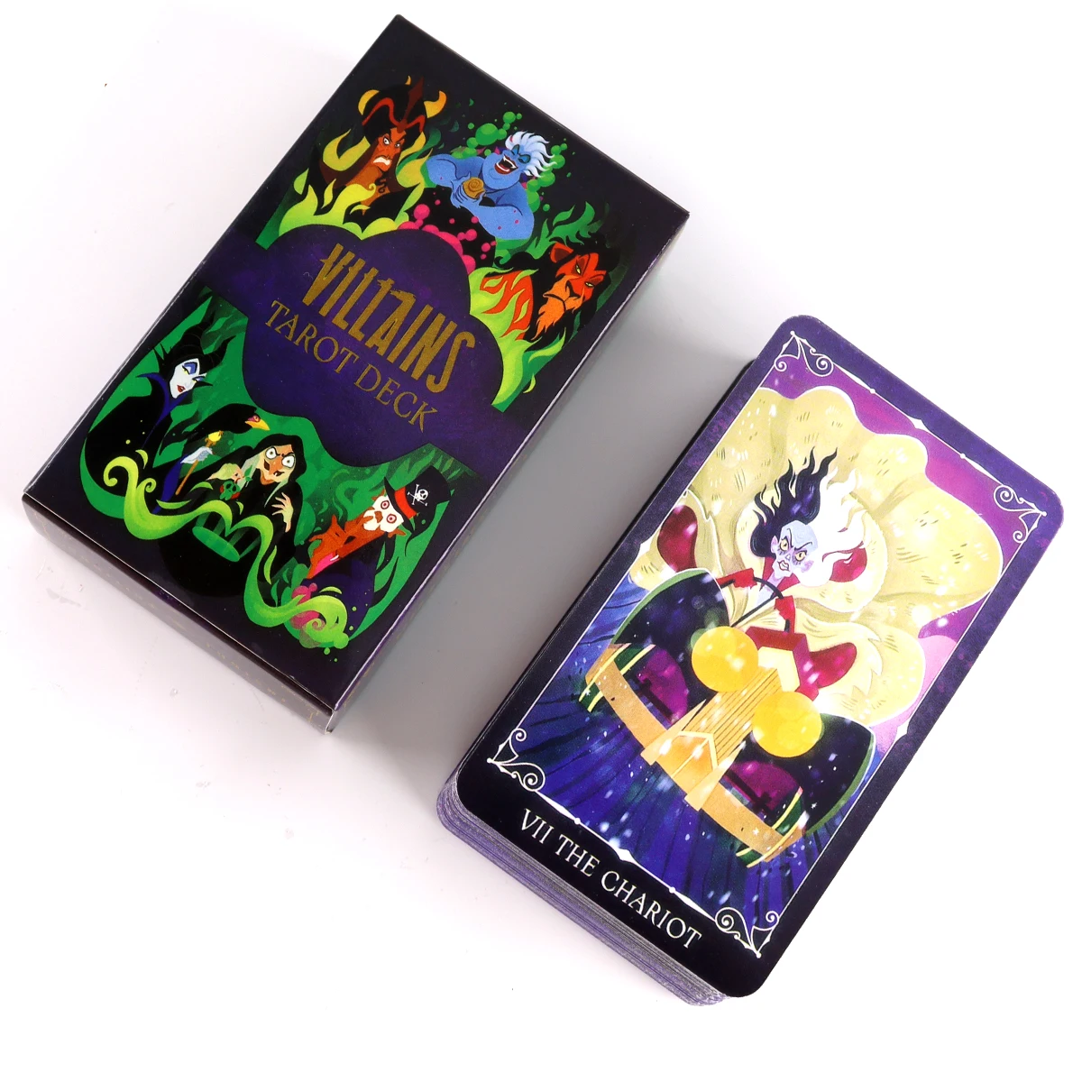 Villains Tarot Decks High Quality Divination Board Games Party Entertainment Games Occult Card Game