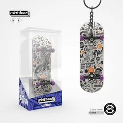 Juguete rompecabezas profesional Mini monopatín de dedo diapasón pasatiempos novedad juguete sensorial antiestrés regalo divertido para niños adultos