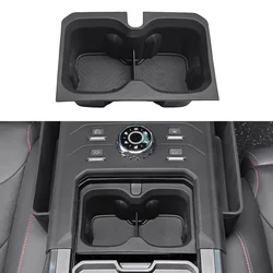Car Center Control Gear Water Coaster Fit for Jetour Traveller T2 2023 2024 2025 Car Center Control Wireless Charging Mat Parts