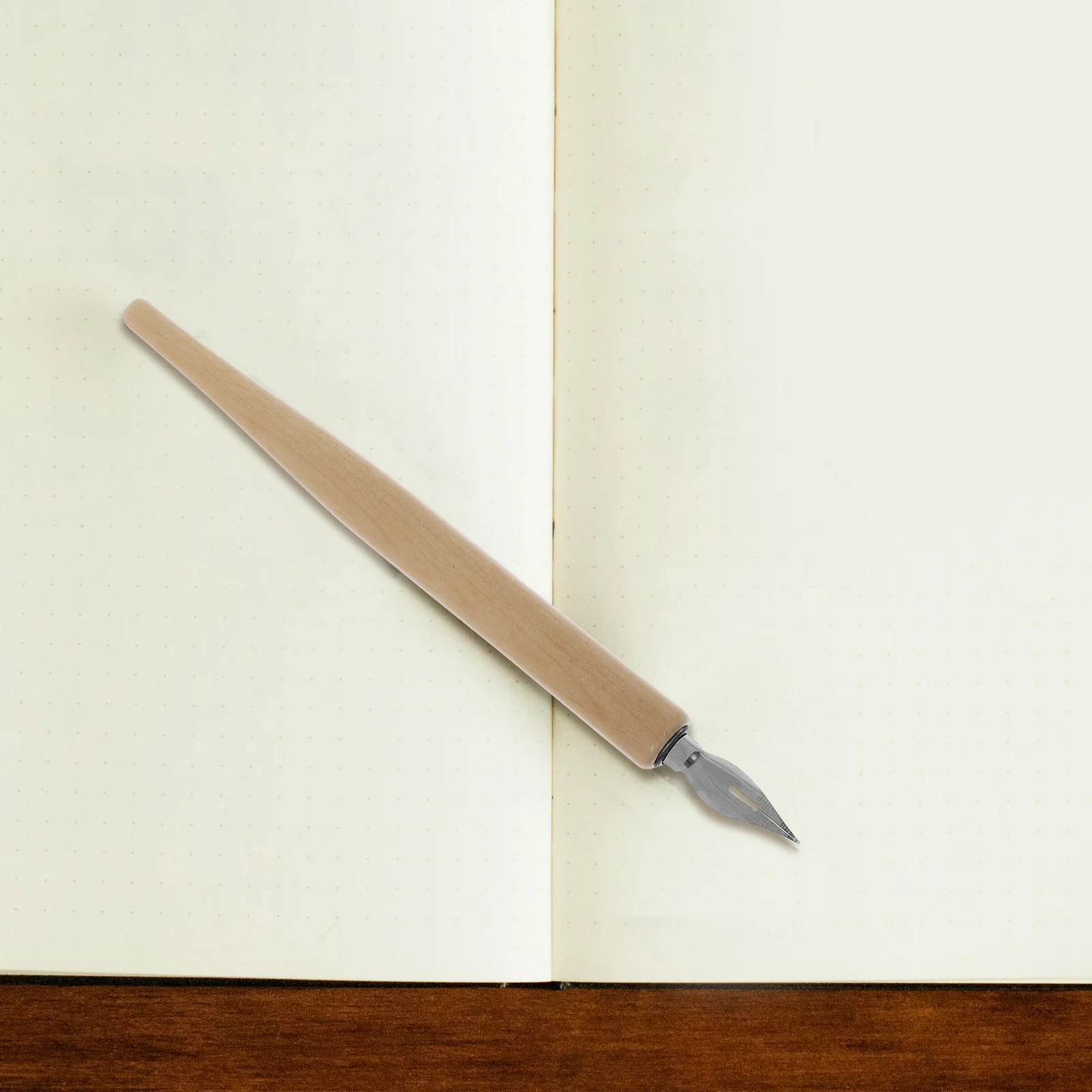 مجموعة واحدة من أقلام الغمس الخشبية القابلة للاستبدال بأحجام متعددة لرسم الرسم والكتابة والتوقيع ومستلزمات الفنانين للمحترفين #5