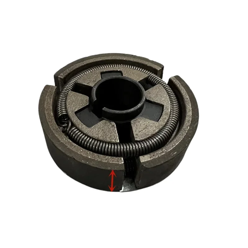 Clutch fits For GX390 GX420 GX450 GX460 188F 190F 192F Engine with 25mm shaft output used for water pump/cutter