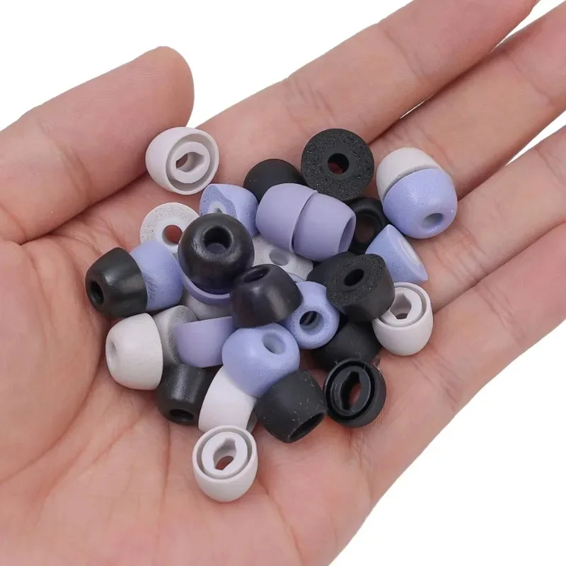 3/2/1 Pairs Memory Foam Eartips for Samsung Galaxy Buds 2 Pro Noise Reducing Replacement Soft Earbuds for Galaxy Buds2 Pro S/M/L