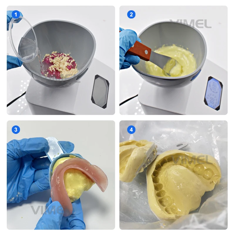 

Portable Alginate Mixer Dental Mixing Machine for Alginate And Impression Materials Lightweight And Easy-to-use for Professional