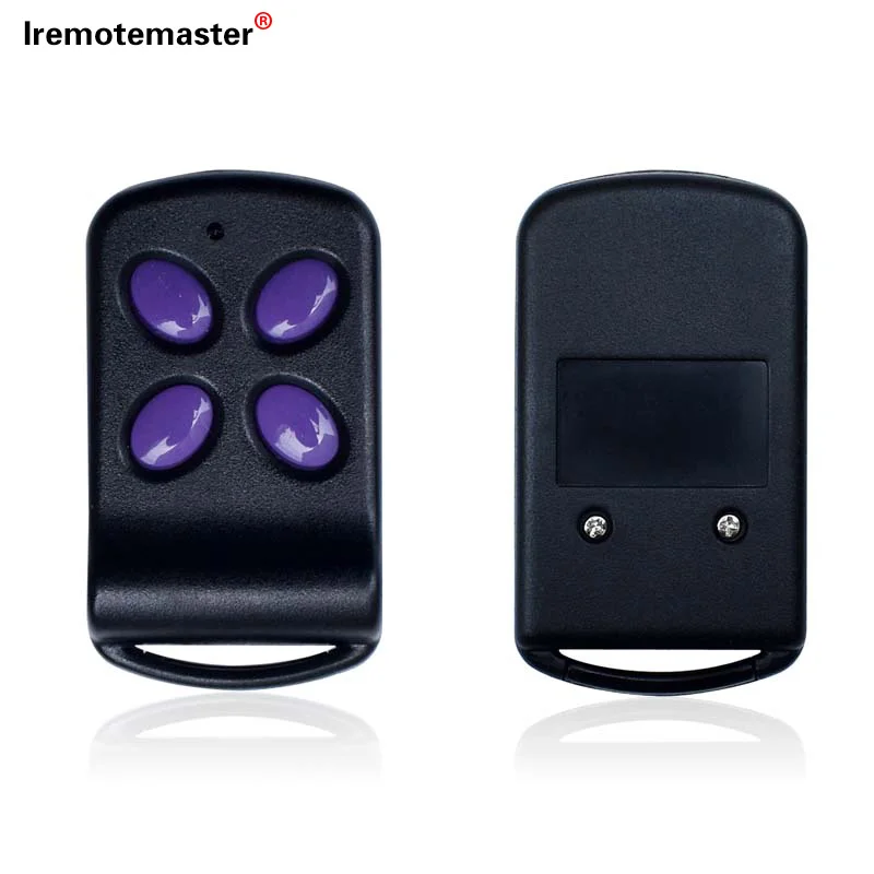 For Avanti Superlift TX4  Replacement Remote Control 433.92MHZ Rolling Code Compatible Garage Door  Gate Openers Purple Button