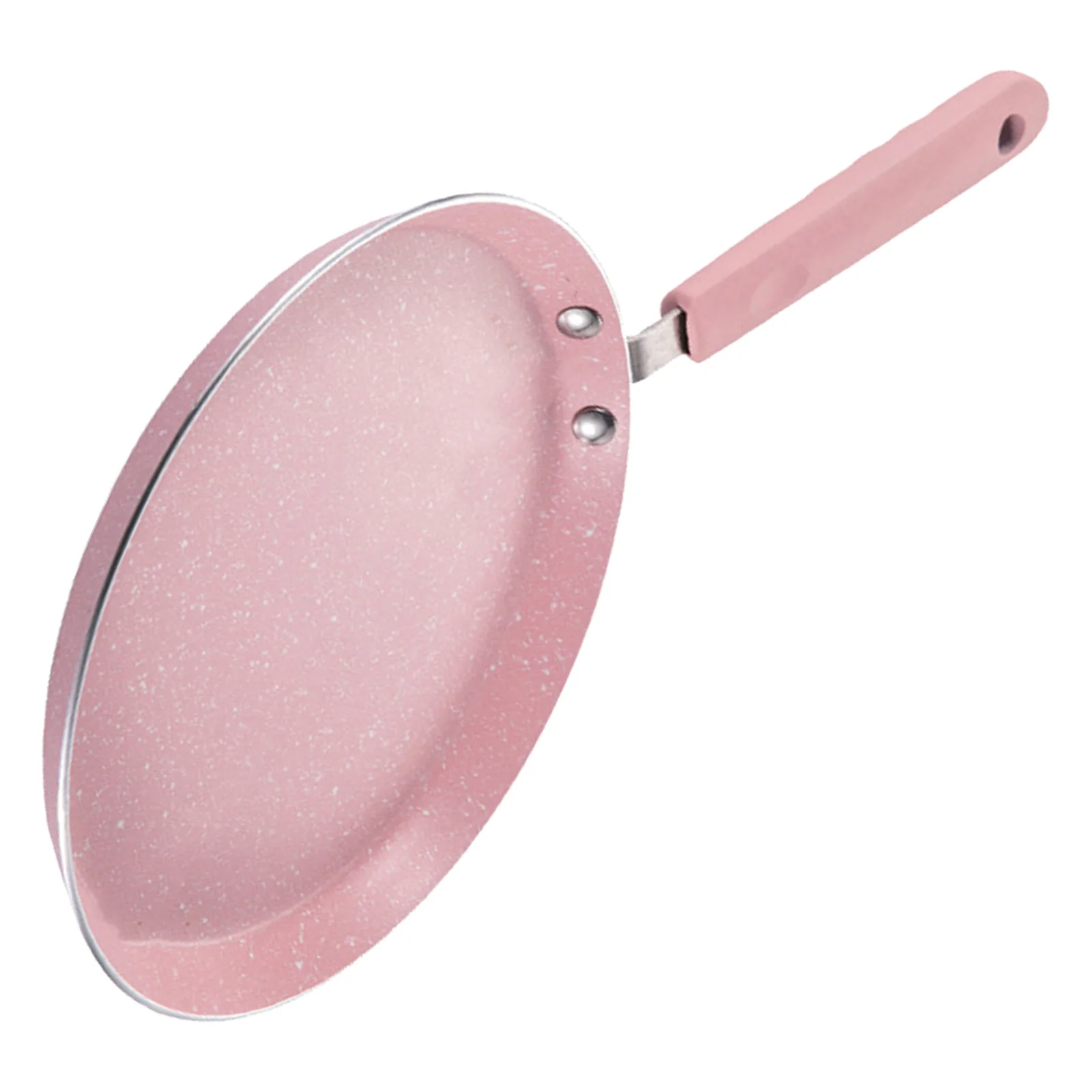 

1pc Maifan Stone Frying 10.2 Inch Non-Stick Aluminum Alloy Pan Heat Insulated Handle Steak Breakfast Cooking Pan