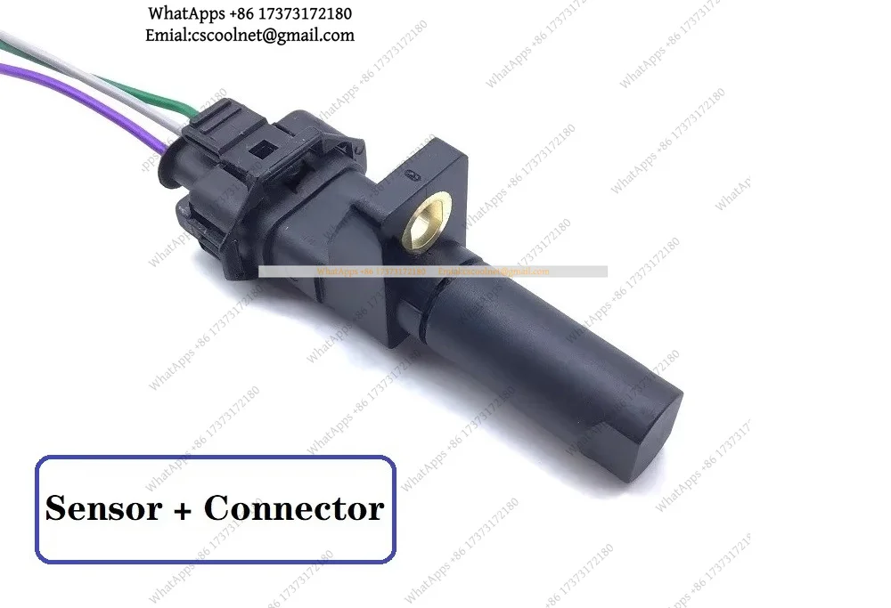 JS02 Crankshaft Position Sensor With Connector For Mercedes W203 W211 W164 6429050000