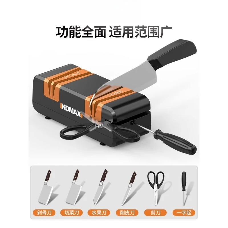 

Small automatic knife sharpener