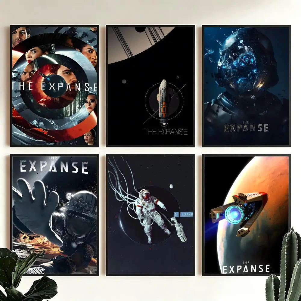 series The Expanse Poster Poster HD Printing Modern Minimalist Style for Home Decor for Bedrooms Home home office Gift