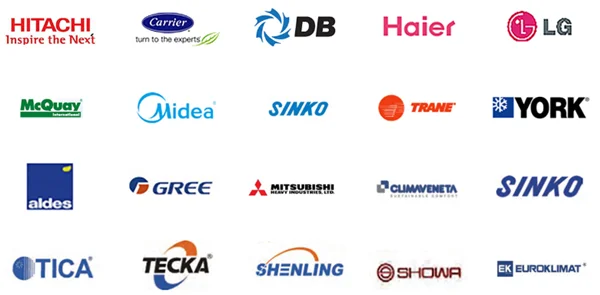 Airwoods DC العاكس مضخة الحرارة Hrv 600cmh التهوية الحديثة لاستعادة الطاقة لاستخدام غرفة النوم والفندق