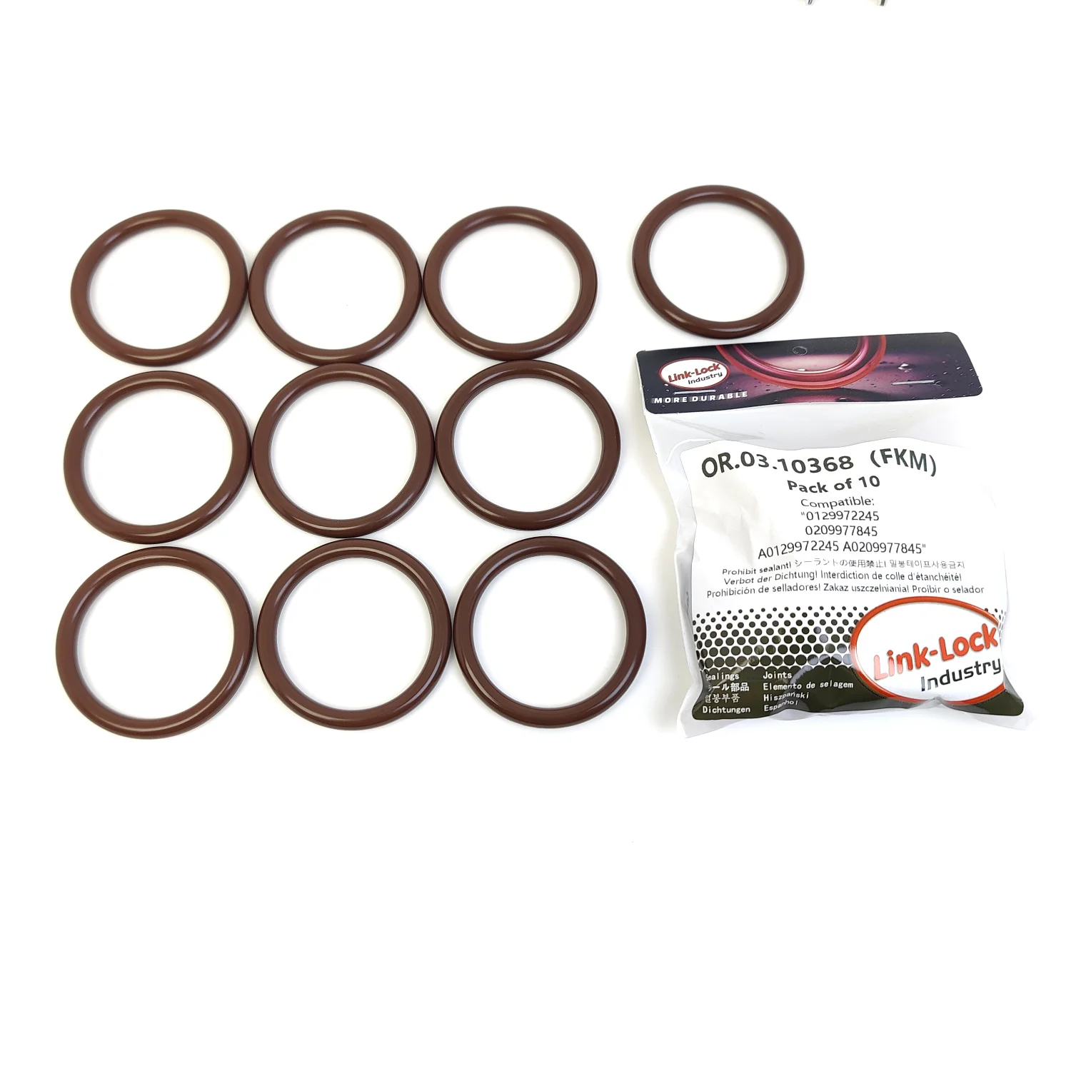 LINK-LOCK 10PCS OR.…