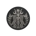 Mermaid Skull-2