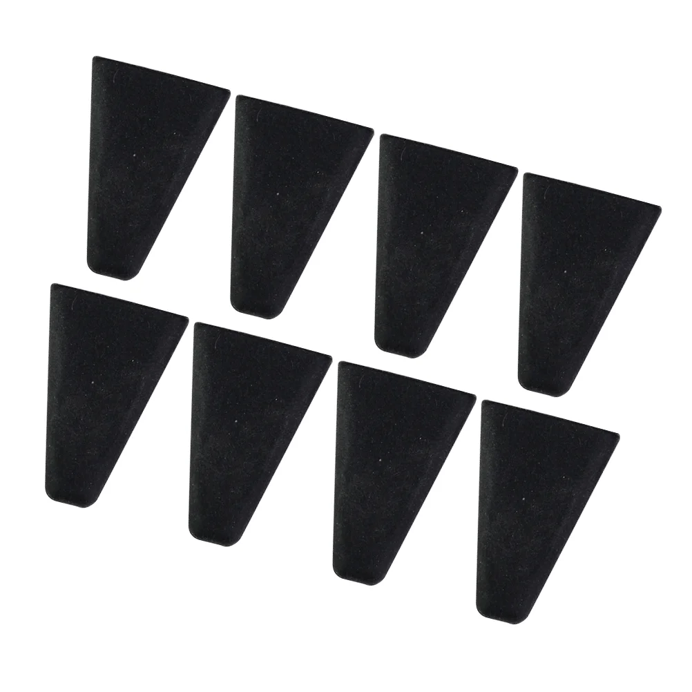 8 Pcs Dewatering Rack Buffer Pad Air Fryer Pan Bumpers Tray Protection Silicone Protector for Dehydrator Racks Feet Silica Gel