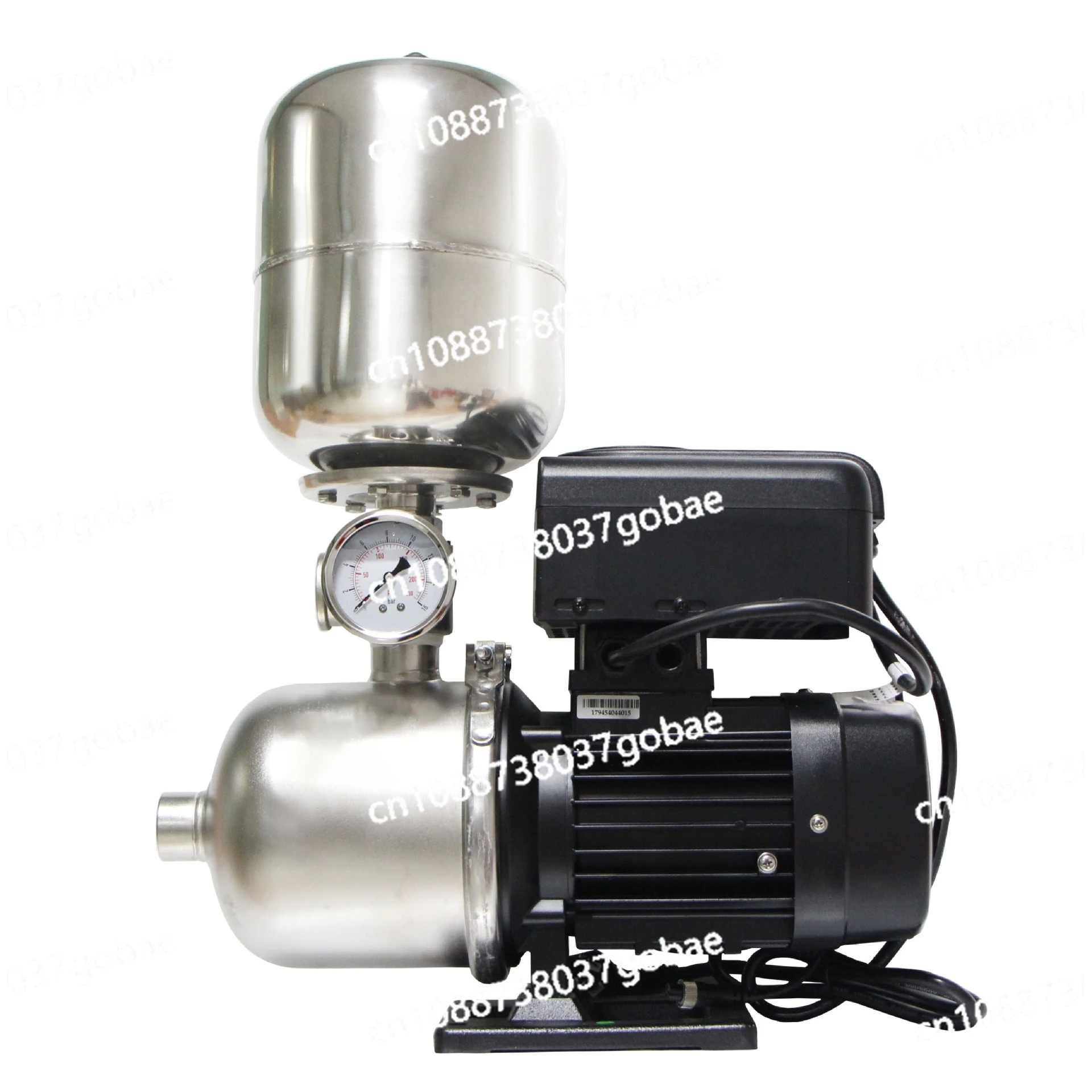 

Stainless Steel Variable Frequency Constant Pressure Water Pump Automatic Hotel Hot Booster