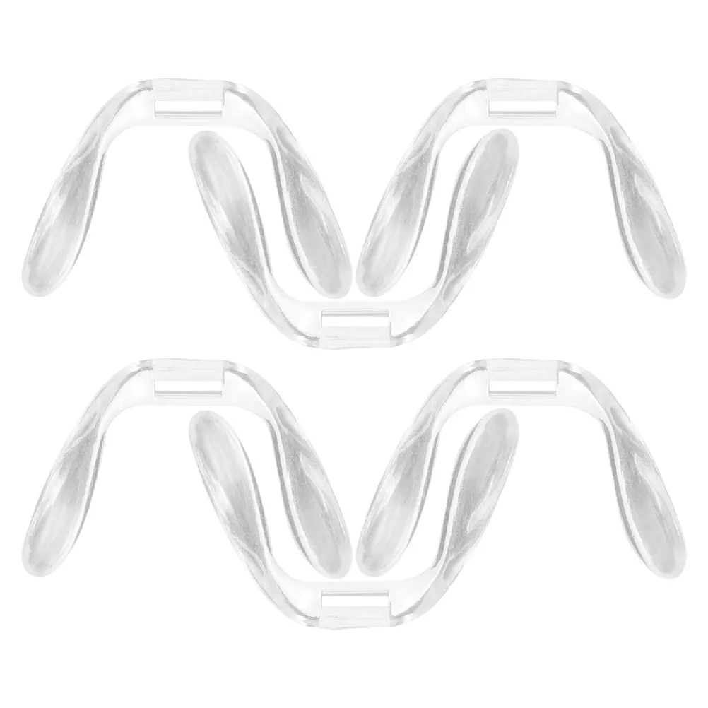 

6Pcs Eyeglass Nose Pads Plastic Nose Cushions Comfortable Nonslip Replacement for Glasses Frames Pad for Glasses